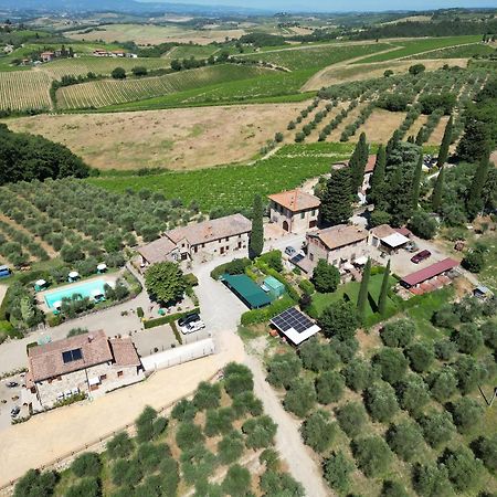 Il Poderino Villa Monteriggioni Eksteriør billede