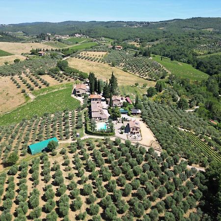 Il Poderino Villa Monteriggioni Eksteriør billede