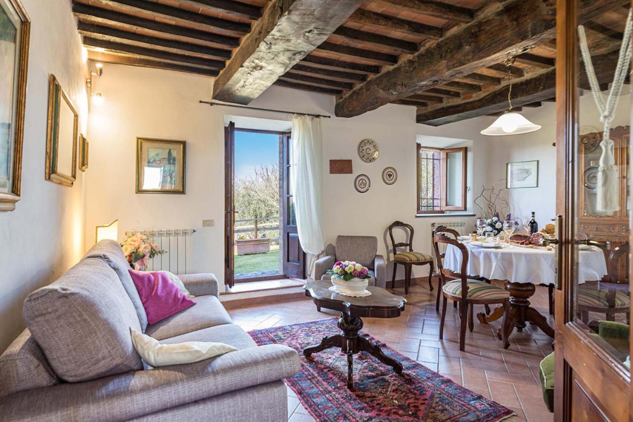 Il Poderino Villa Monteriggioni Eksteriør billede