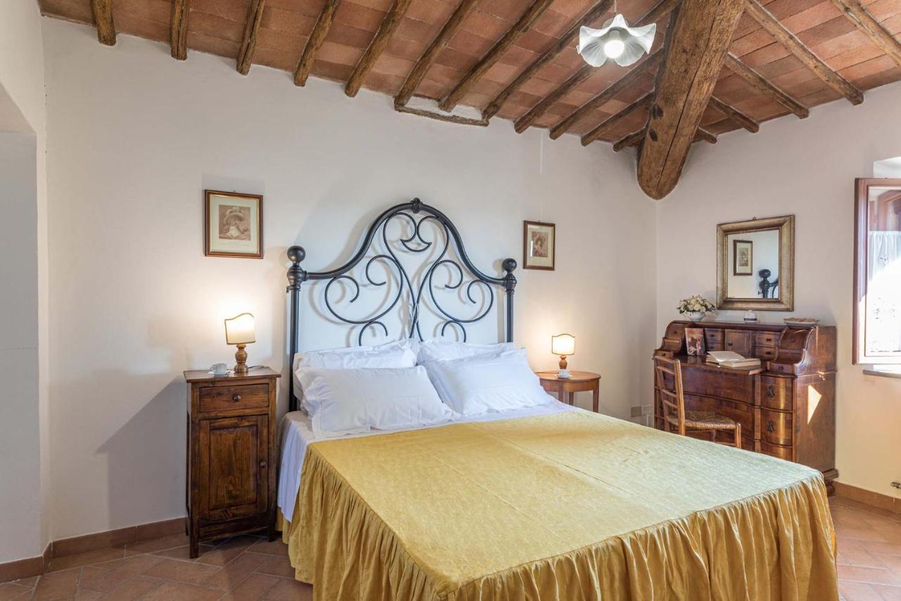 Il Poderino Villa Monteriggioni Eksteriør billede