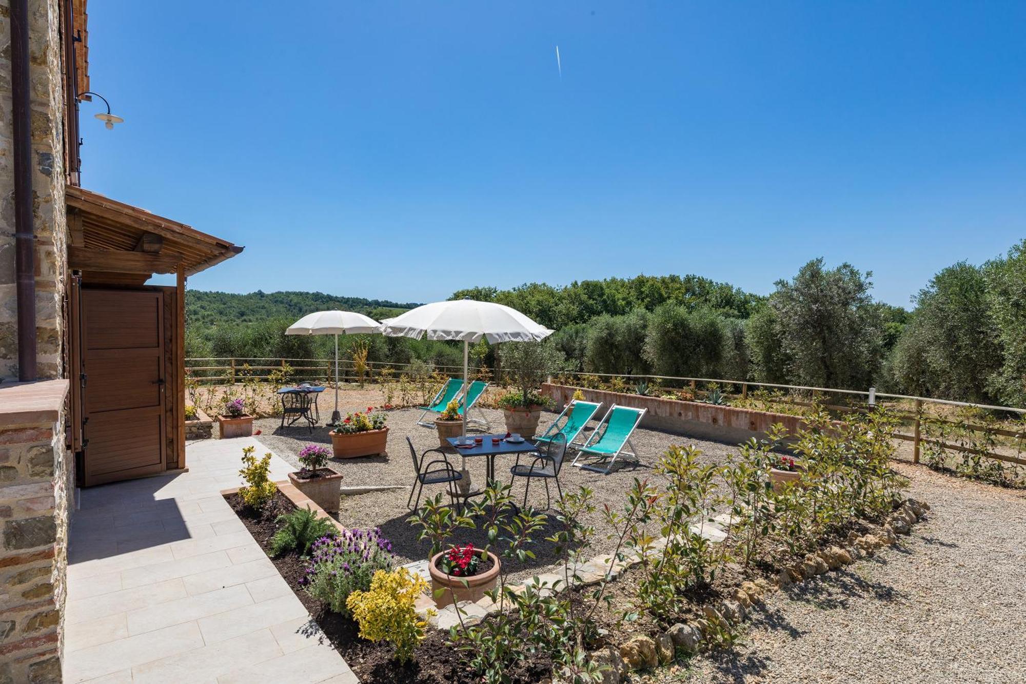 Il Poderino Villa Monteriggioni Eksteriør billede