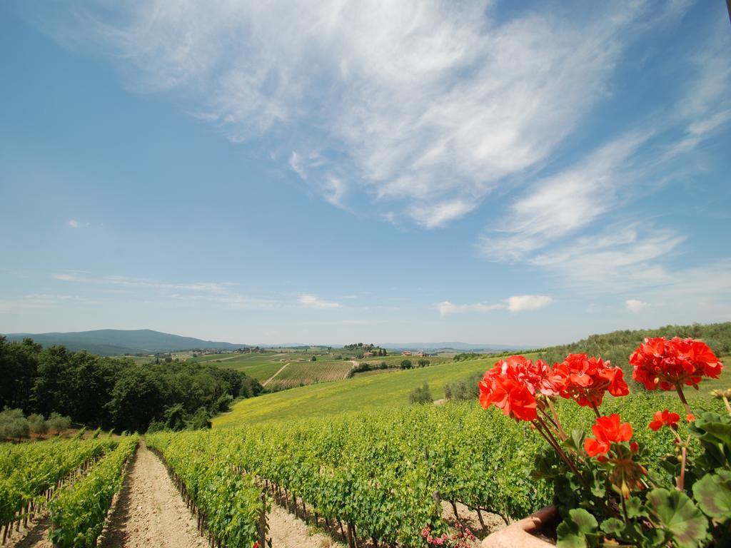 Il Poderino Villa Monteriggioni Eksteriør billede